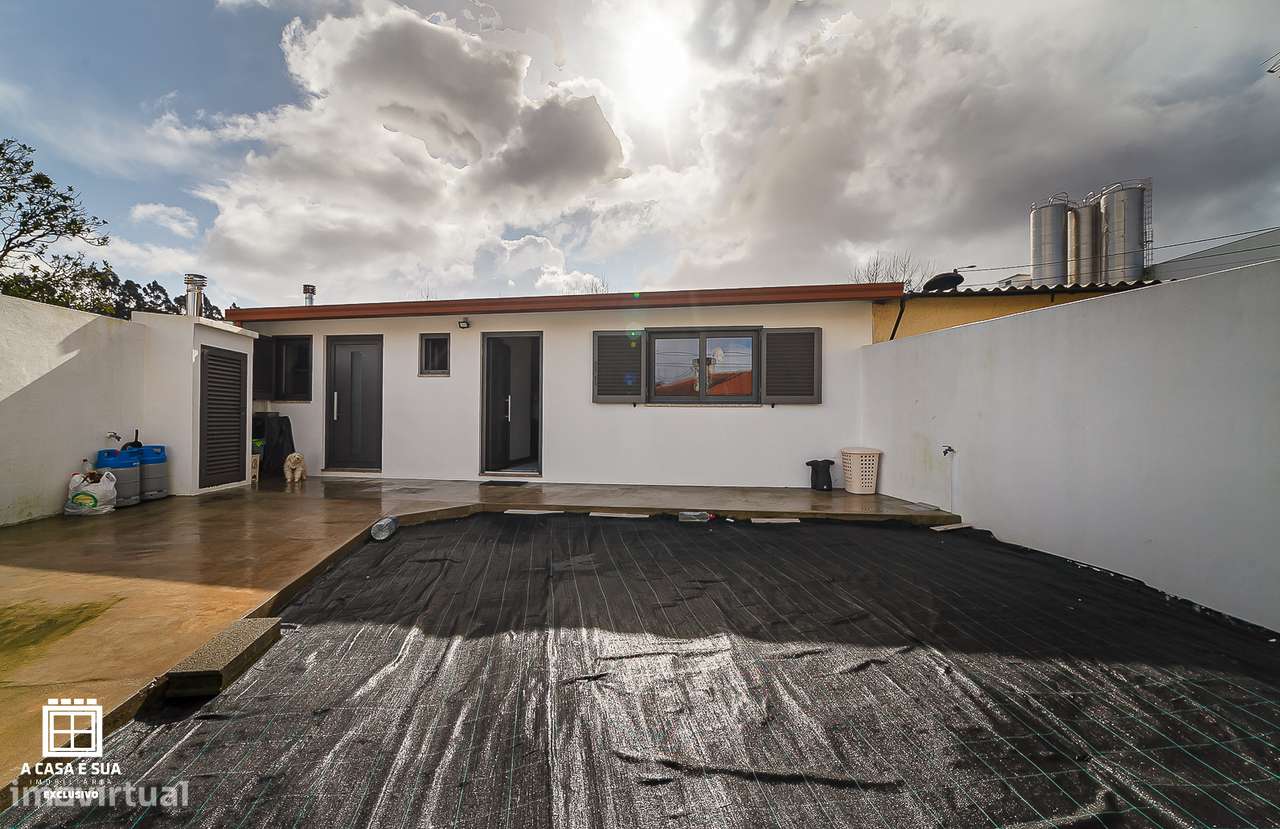 Moradia térrea T2 com anexo em Cortegaça - Exclusivo-10