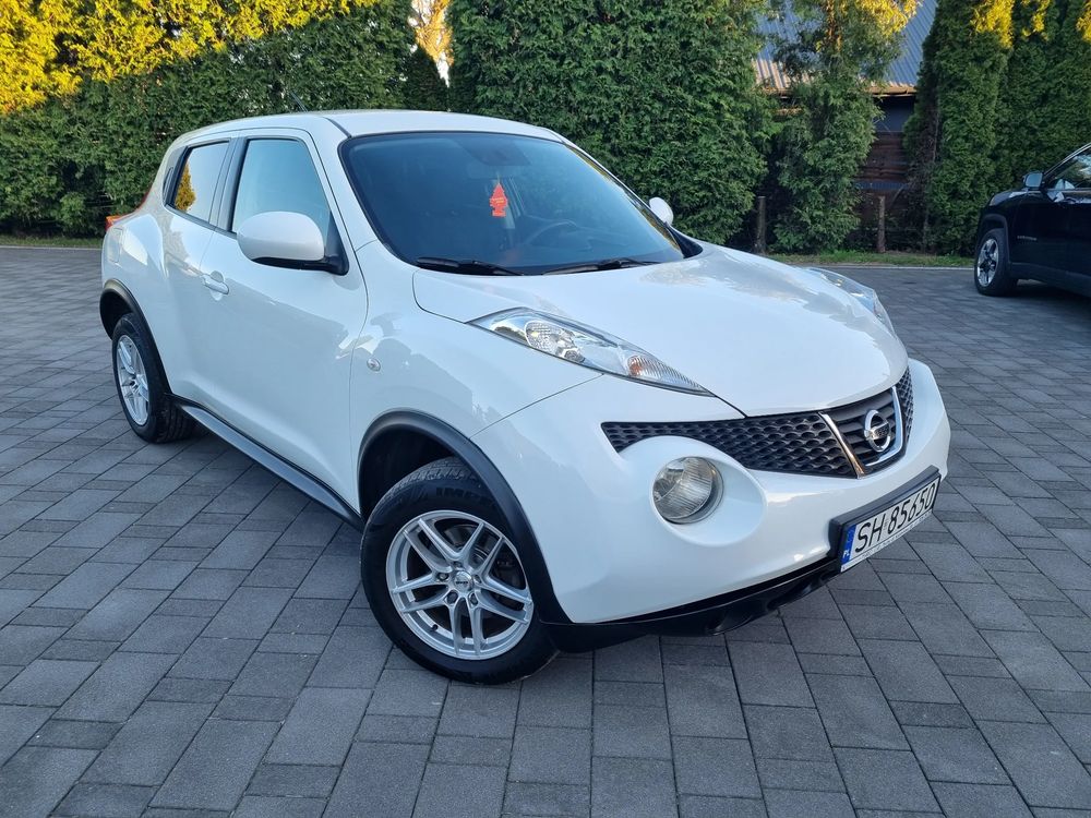 Nissan Juke I 1.5 dCi Visia 2011