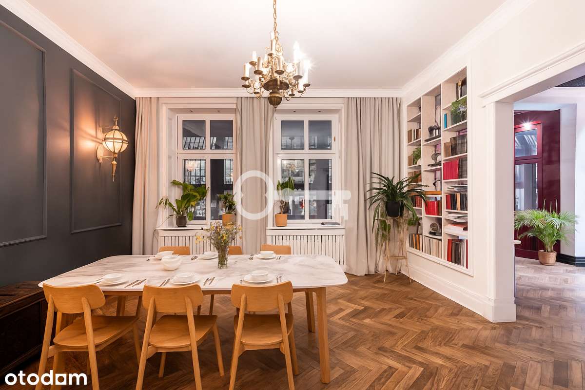 Komfortowe 120 m2 w Gdańskiej kamienicy - Pełny obrazek: 5/20