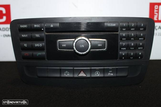 Conjunto Auto Radio Mercedes GLA - 2