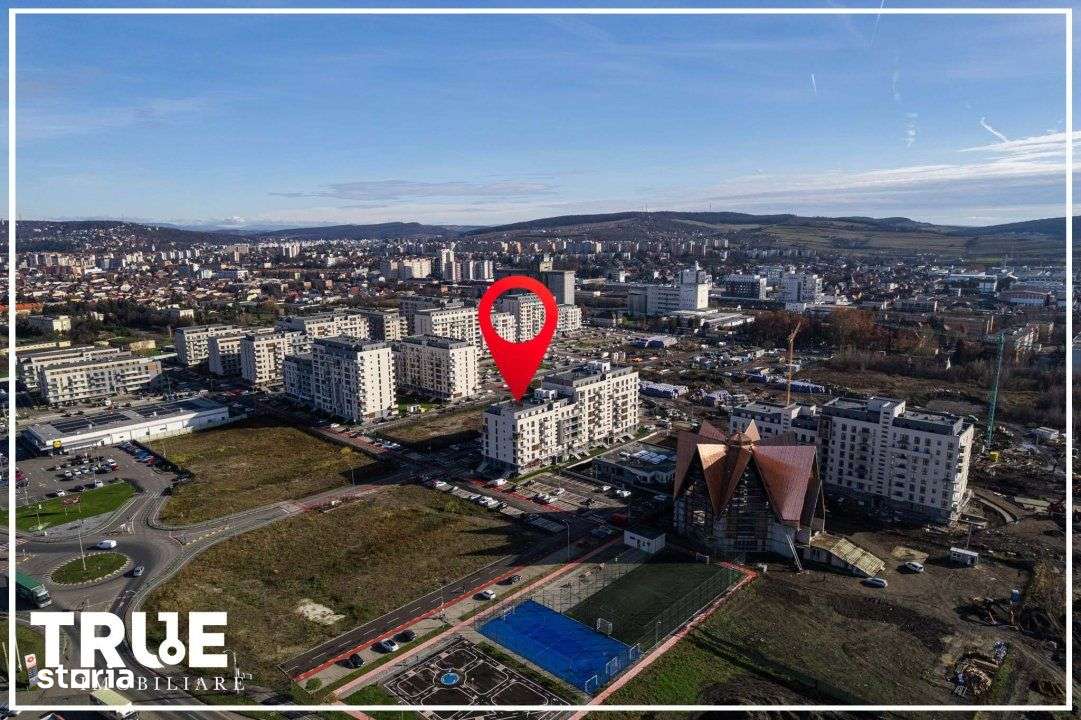 Ap. modern cu 2 camere, prima închiriere, Maurer Residence!-16