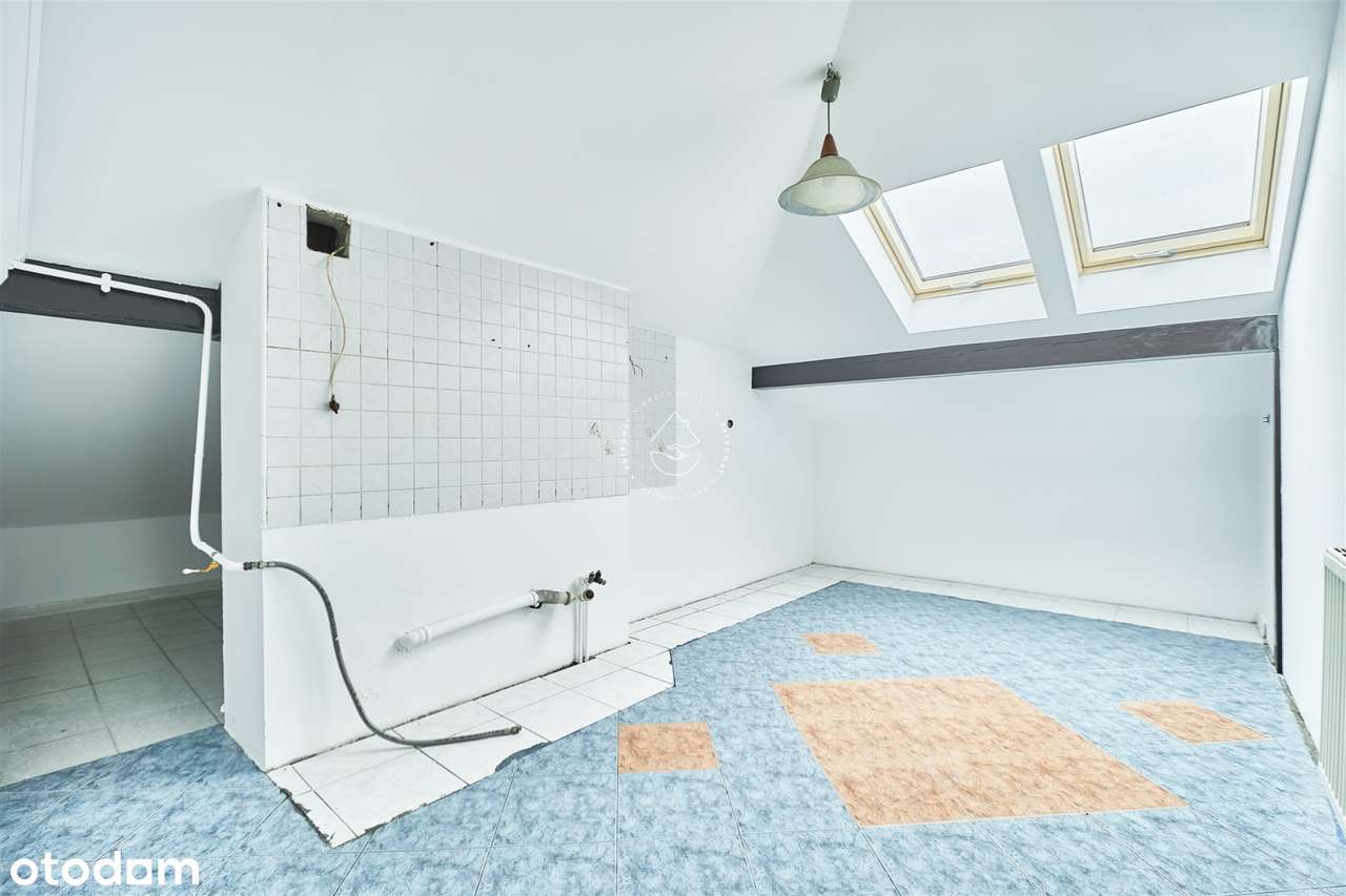 Wyjątkowe mieszkanie ze skosami|4 pokoje|od zaraz-11