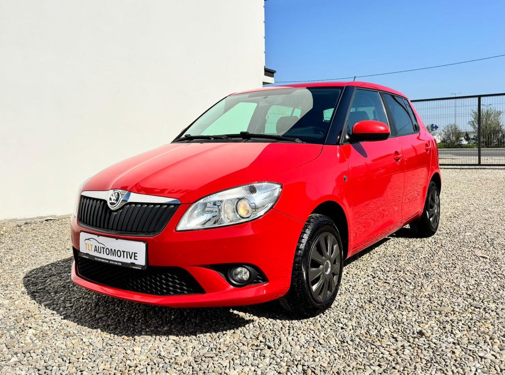 Skoda Fabia 1.6 TDI DPF Elegance 2014