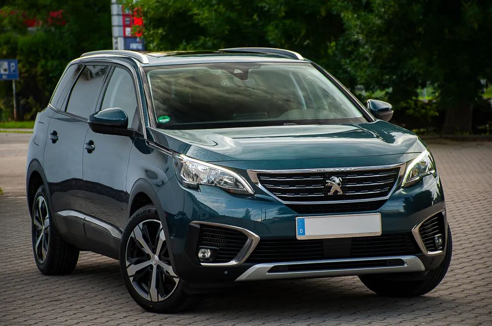 Peugeot 5008 II (2017-) 2.0 BlueHDI GT S&S EAT6 2018