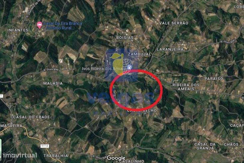 Terreno Alvorninha - Grande imagem: 5/6