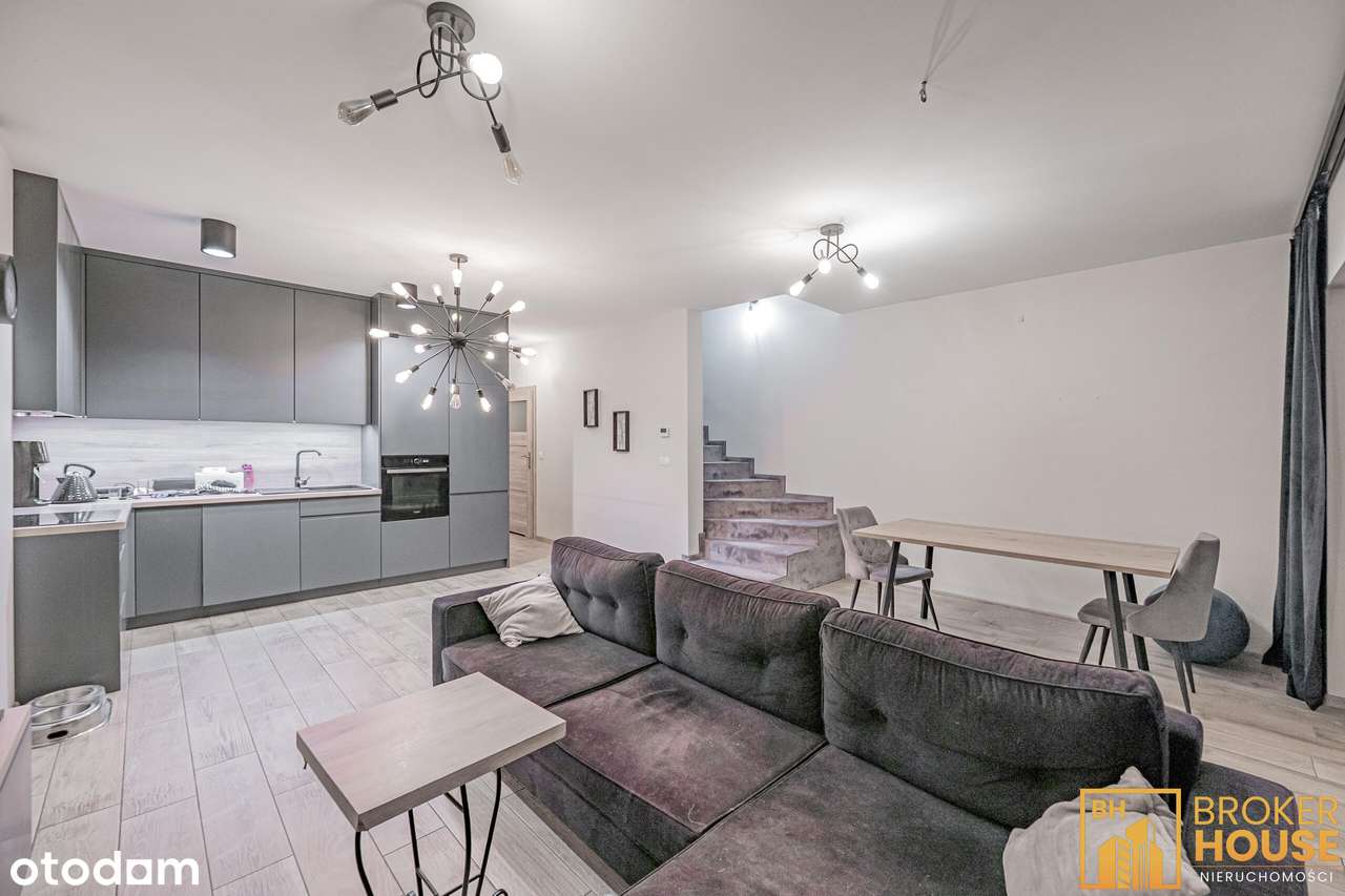 WYJĄTKOWY DOM W ZABUDOWIE BLIŹNIACZEJ-6