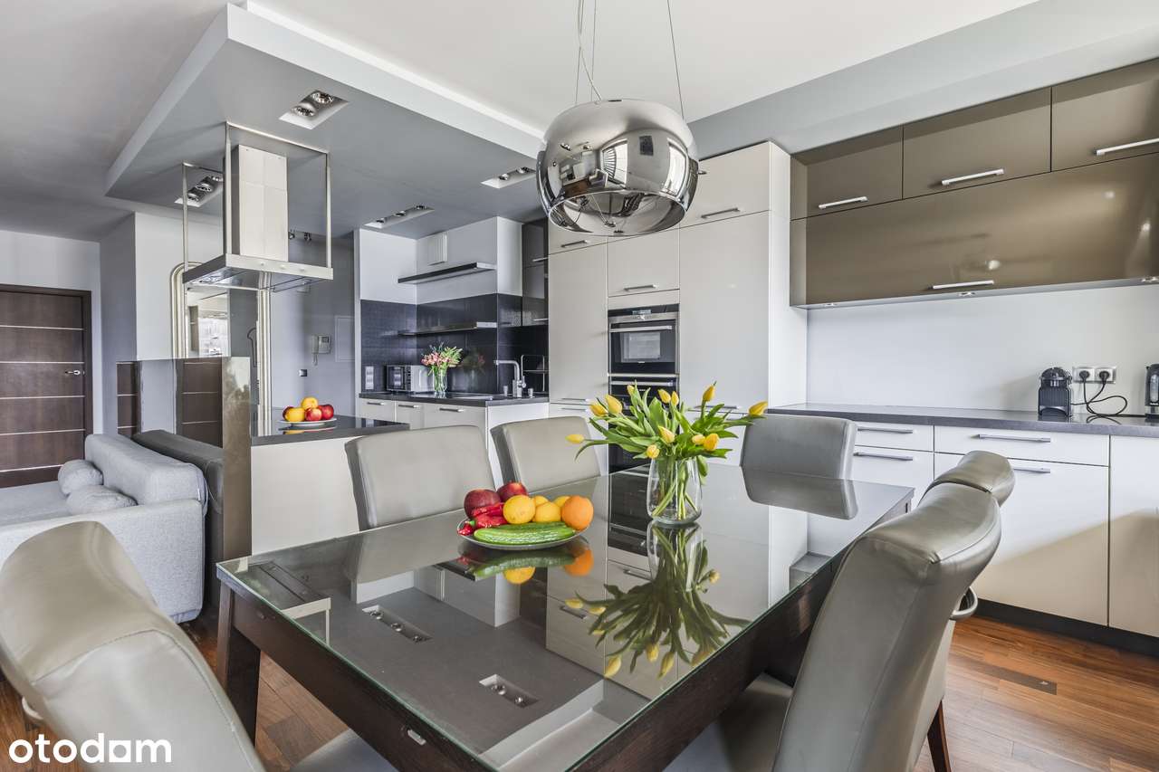 Apartament w Śródmieściu z widokiem na panoramę miasta, 96 mkw, garaż - Widok 5