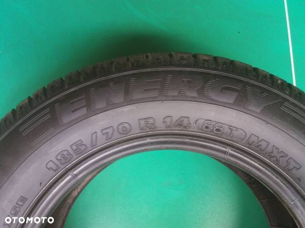 MICHELIN ENERGY MXT 185/70/14, 1 szt 7,3 mm !! - 2