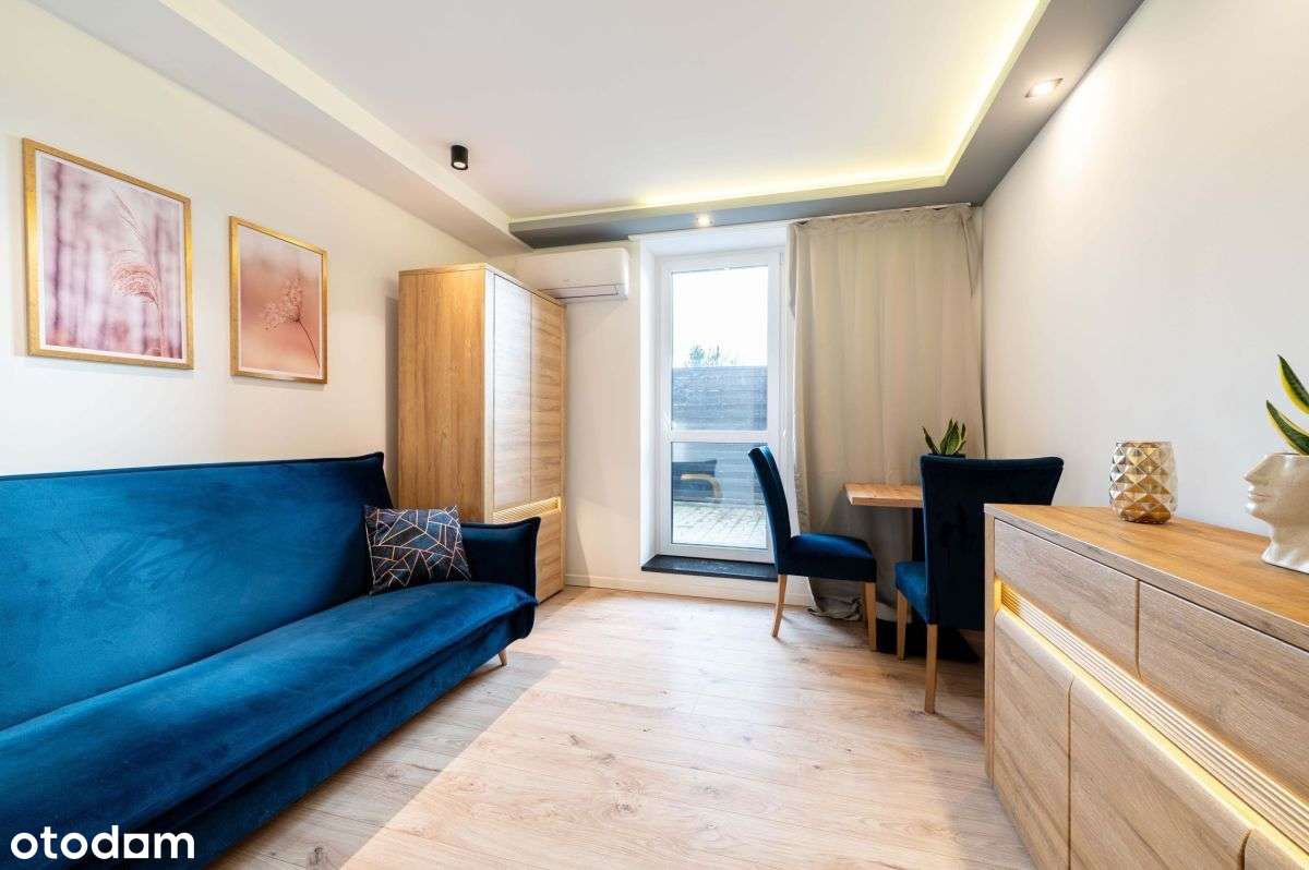 Piękna kawalerka z tarasem - Pełny obrazek: 3/15