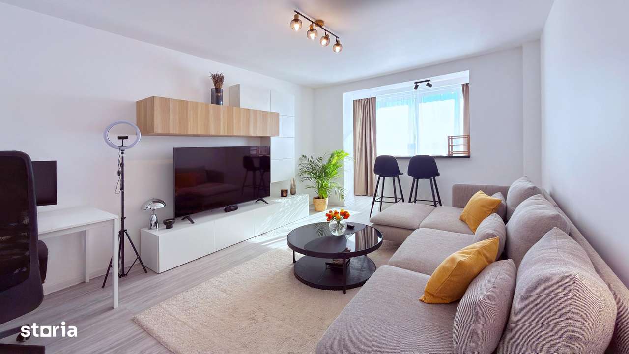 Centrala Proprie Renovat 2025 mobilat vedere parc Metrou Titan 10min-13