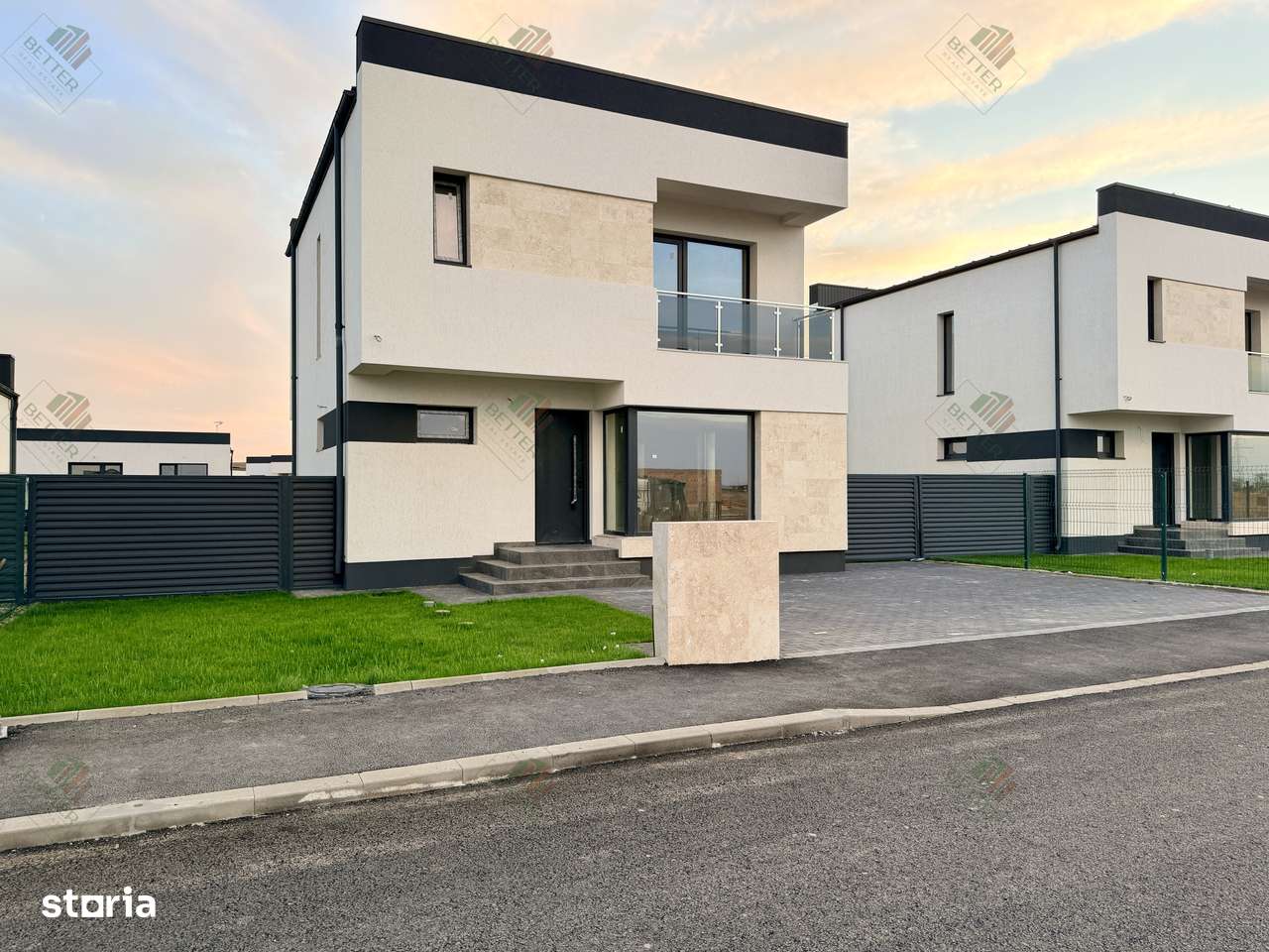 Casă de vânzare în Berceni / Ilfov  – 4 camere, 455 mp, gata de mutat - Imagine principală: 5/18