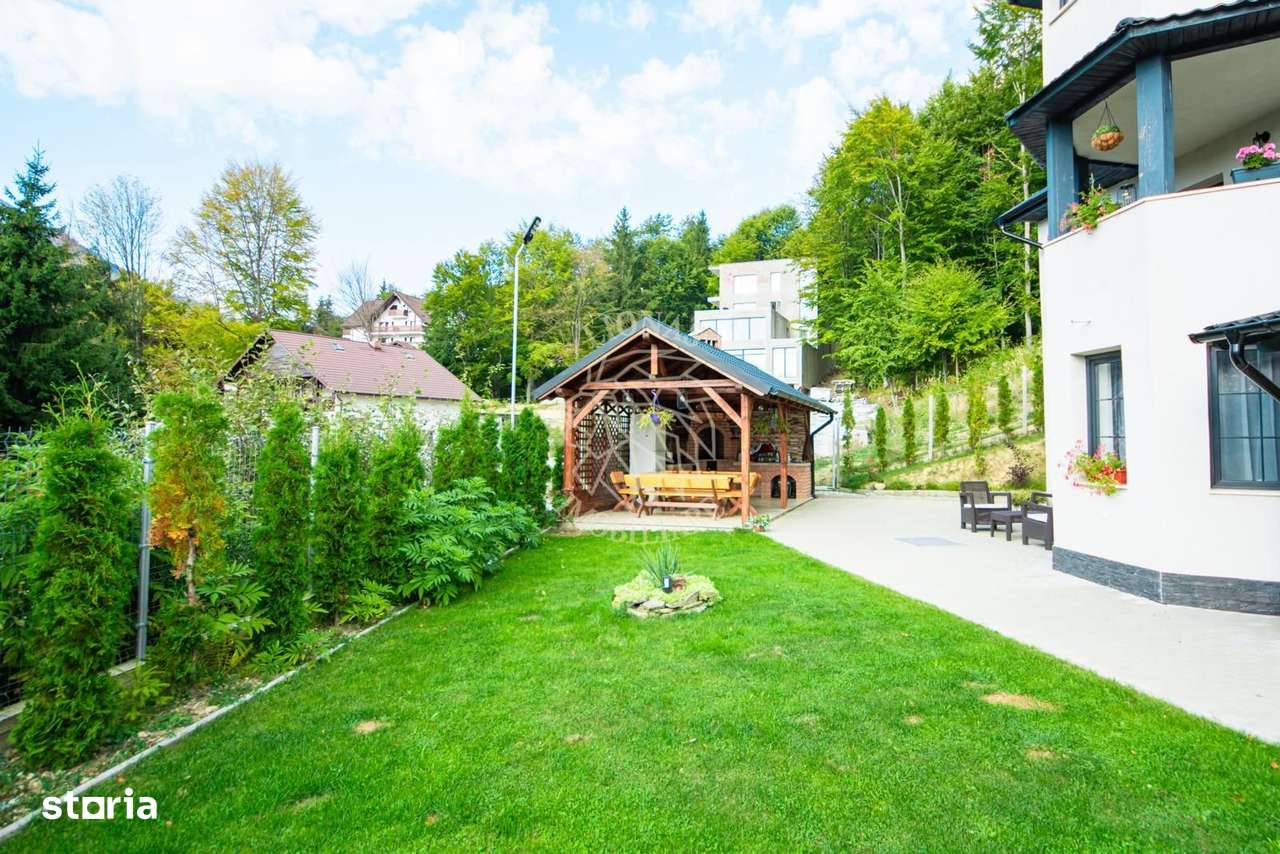 Pensiune Moderna 200 mp-teren 1000 mp-foisor-terasa-balcoane-Colibita - Imagine principală: 4/10