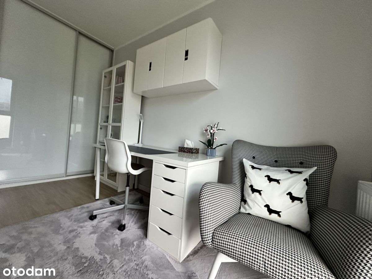 Widne 3 pokoje przearanżowane na 4 + 2 łazienki-6