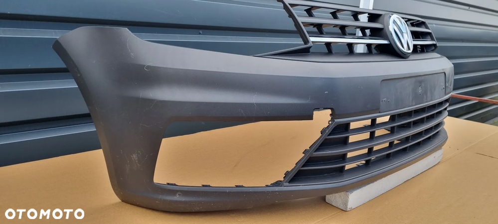 VW Caddy Lift 2K5 2015- zderzak przód oryginał MB335 - 5