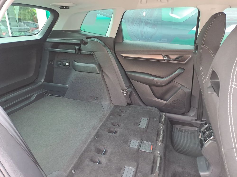 SKODA KAROQ Vario Flex Dynamic El. fotel DSG 1.5TSI 150KM Salon PL