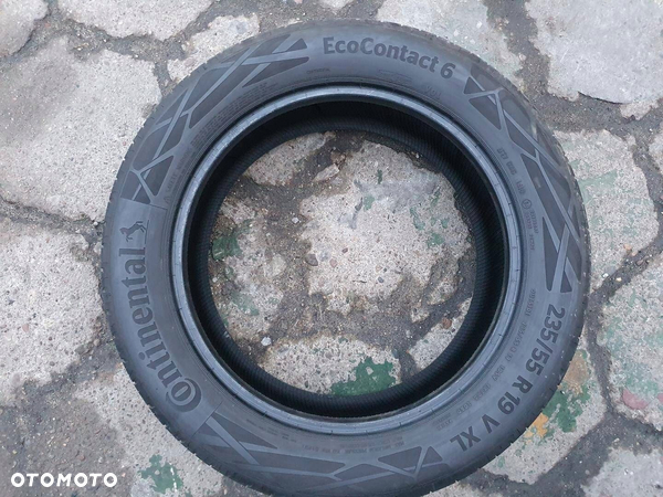 235/55R19 Continental EcoContact 6 para opon lato 5,7mm - 5