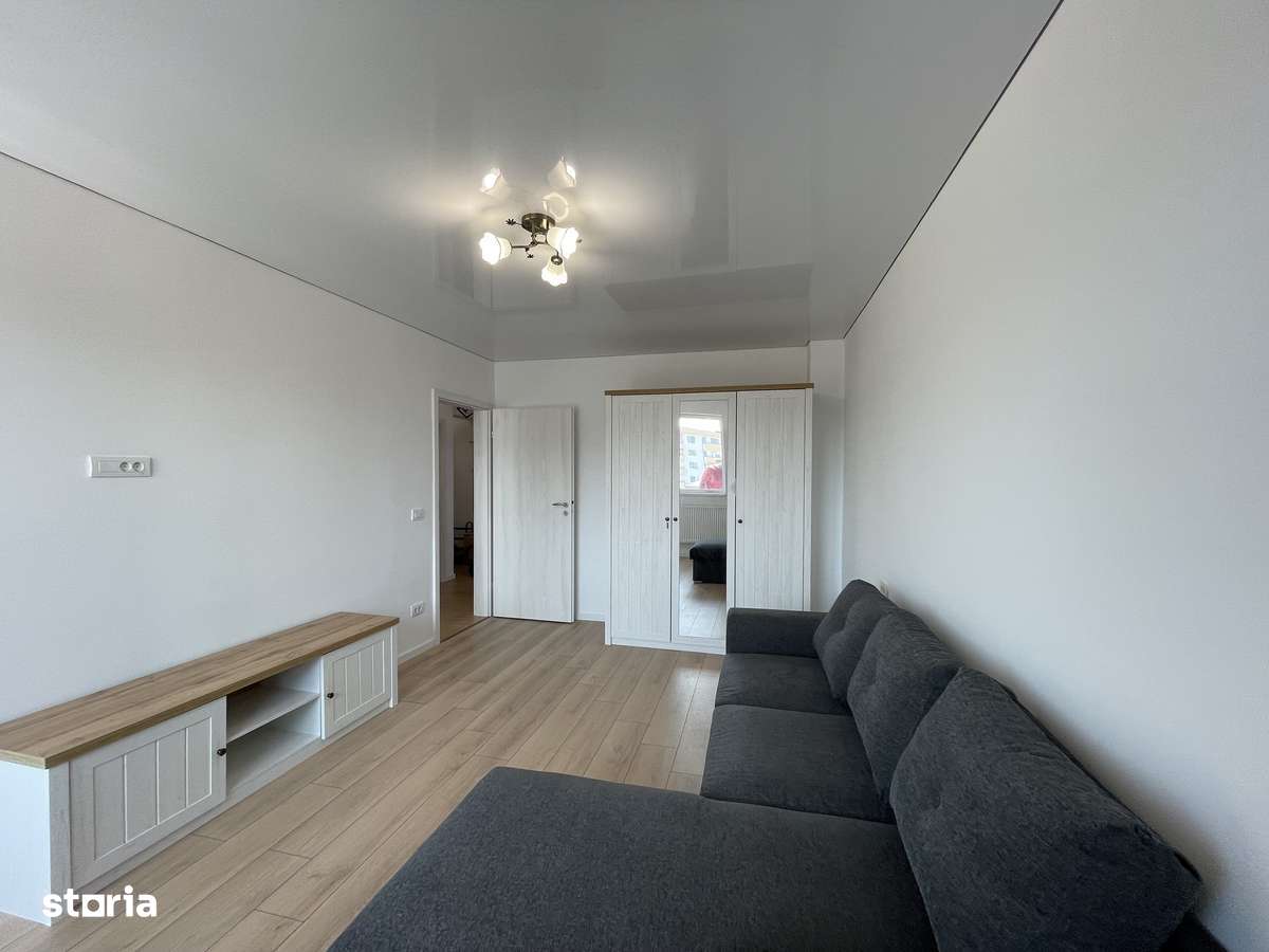 2 camere mobilat, utilat, bloc nou+ loc parcare-0