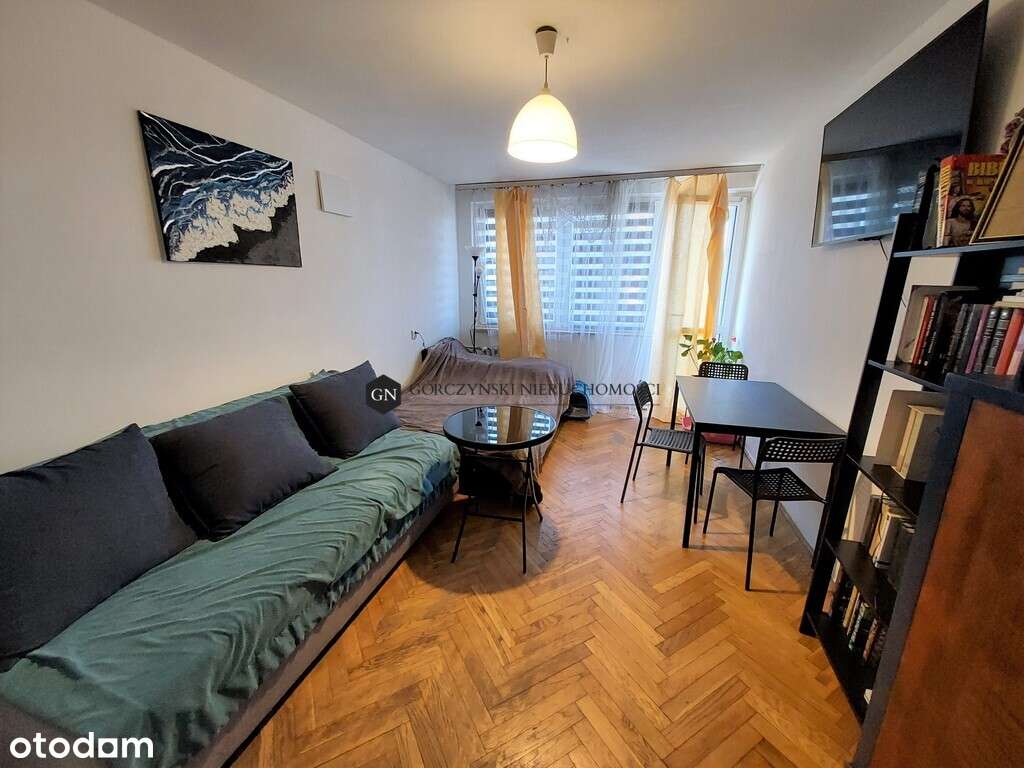 Ul. Pereca/2 pok, os. kuchnia, balkon, co miejskie-0