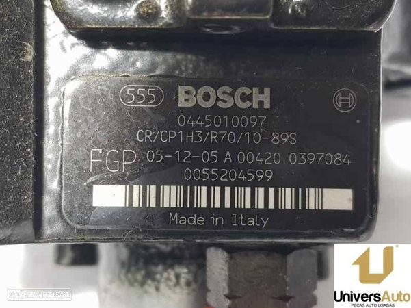 BOMBA ALTA PRESSÃO OPEL ASTRA H GTC 2006 -0055204599 - 2