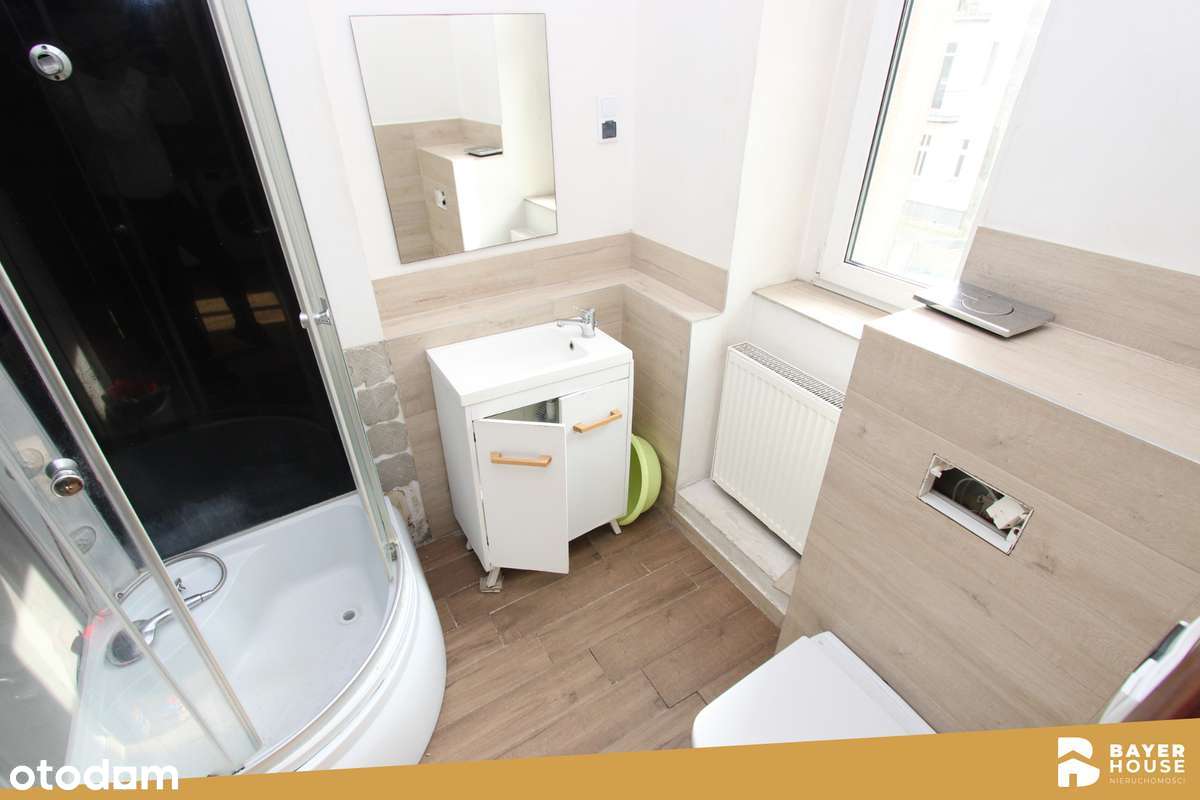 Gliwice | 100 m² | 3 pokoje | 2 łazienki | balkon | kamienica |-5