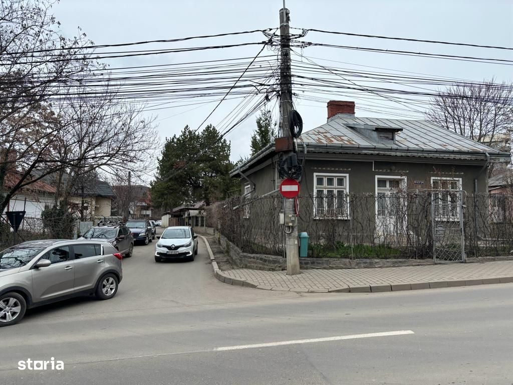 Casa pe parter cu 3 camere in zona Tatarasi - Spitalul de Copii