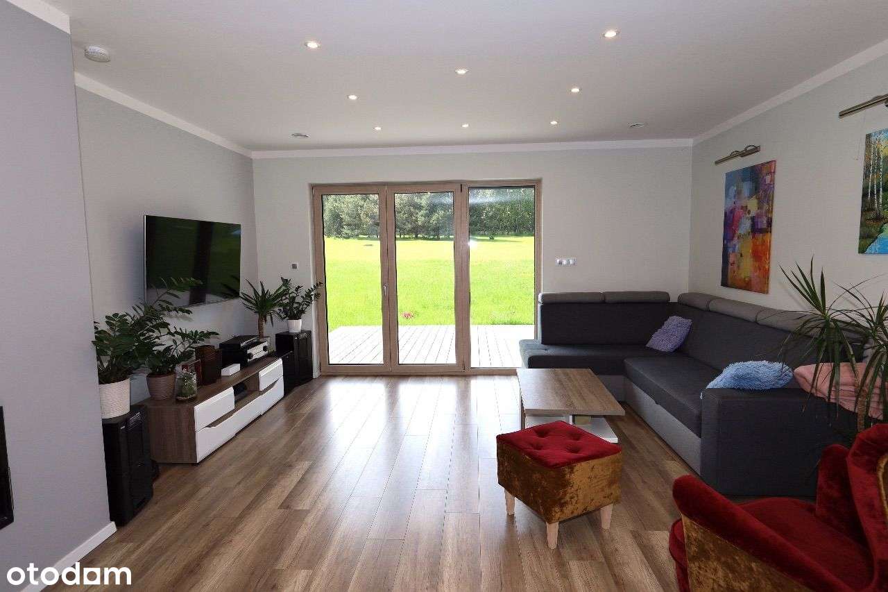 NOWA CENA!!! Rezydencja z 1ha ogrodu przy lesie-7