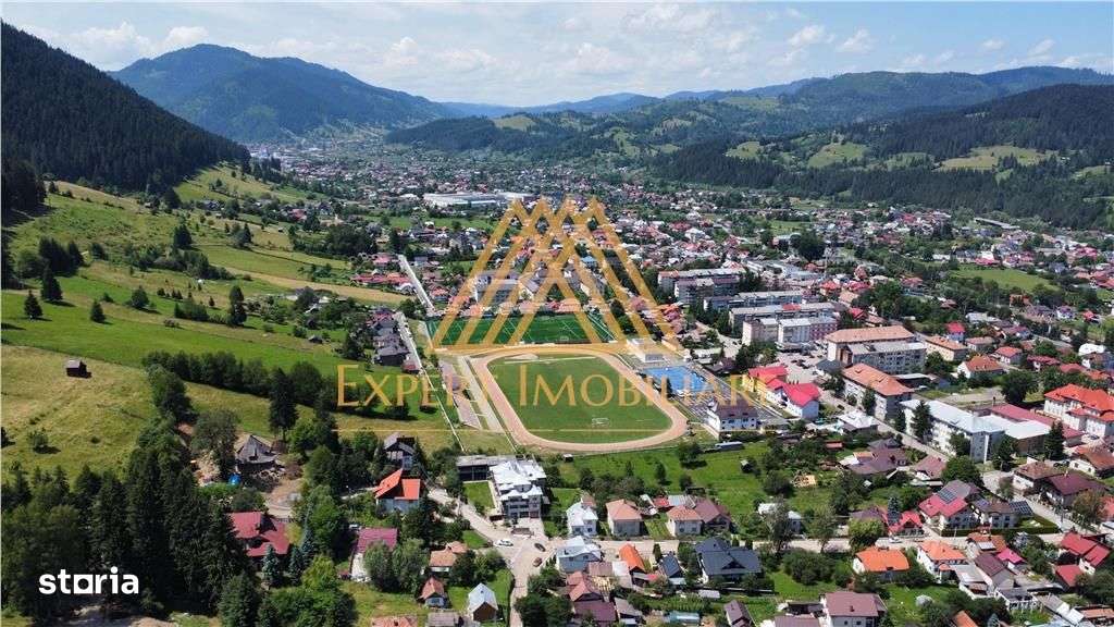 Teren 5100 mp zona peisaj exceptional in Campulung Moldovesc - Imagine principală: 3/19