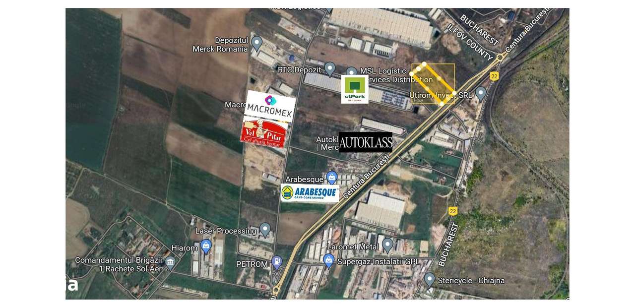 Investitie | Logistica | Productie | 23600 mp |  Centura Bucuresti | - Imagine principală: 2/9