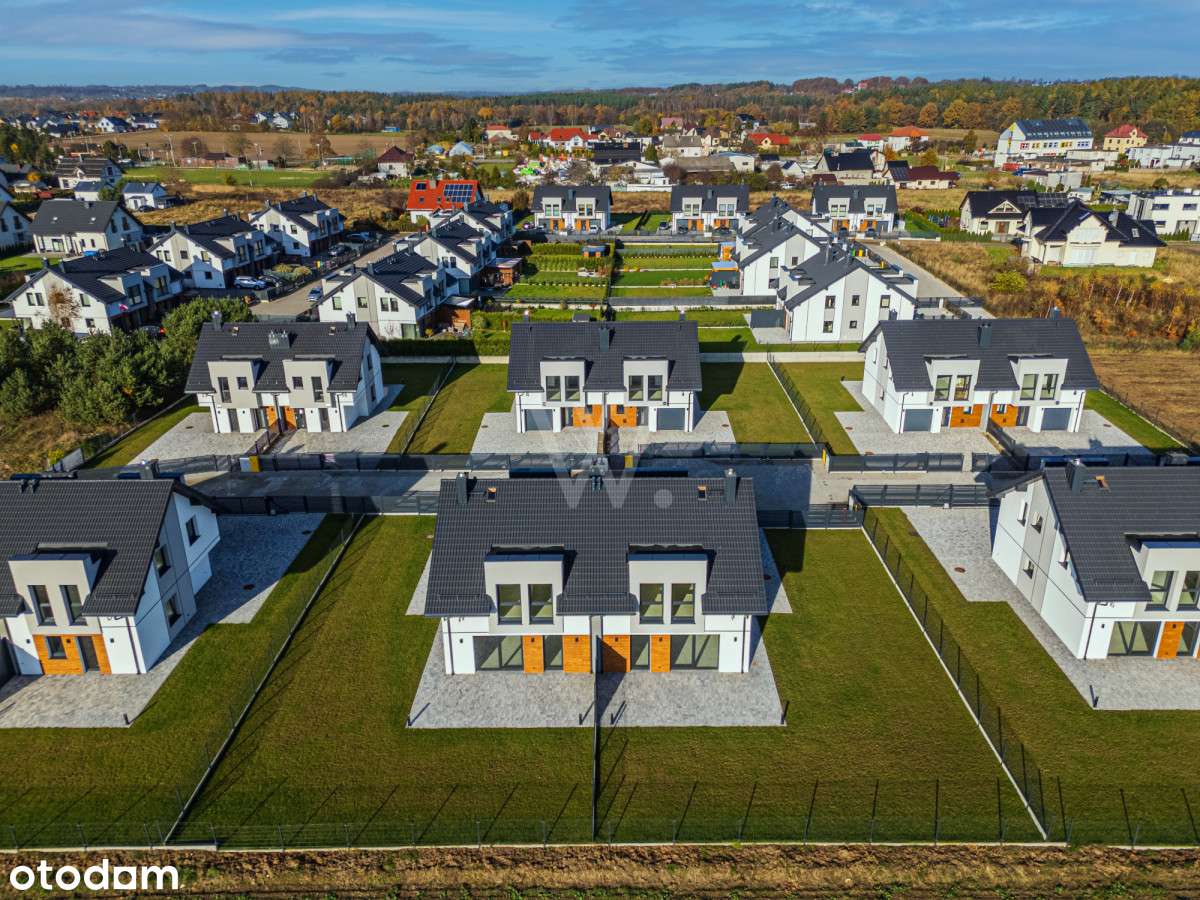 Lipowa Park IV – Gotowe bliźniaki 96 m² | 3/4-3