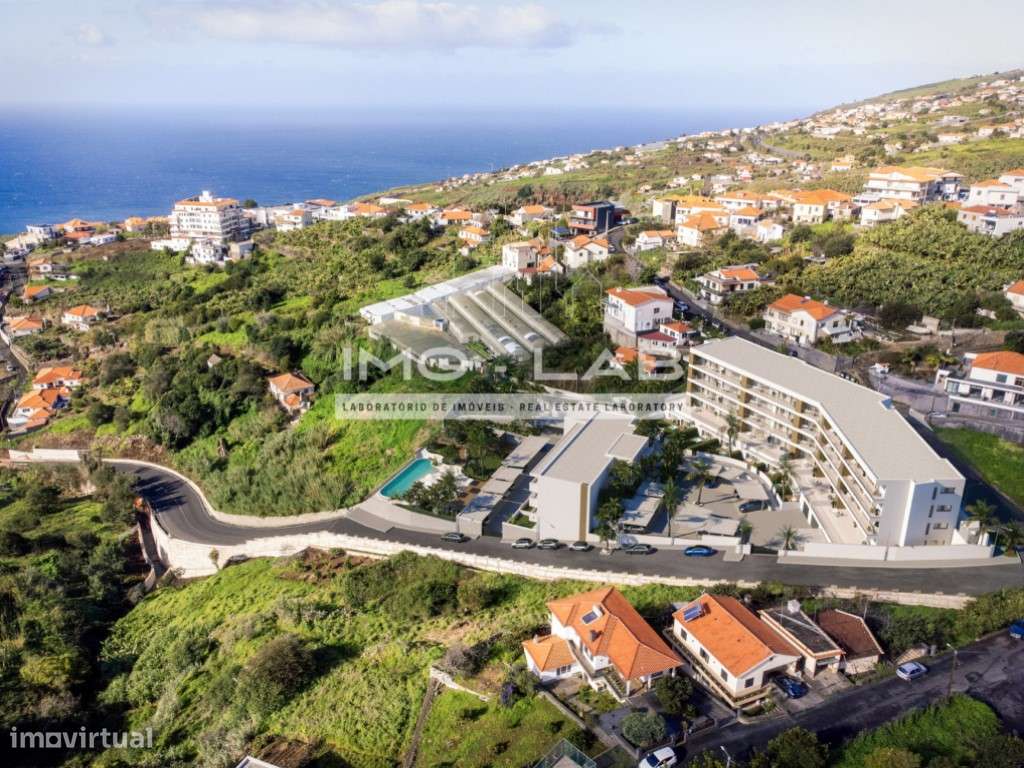 Apartamento T1 - Jardins e Piscina - Calheta-22