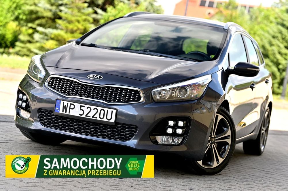 Kia Ceed II (2012-) 1.6 CRDi SCR GT-Line DCT 2018