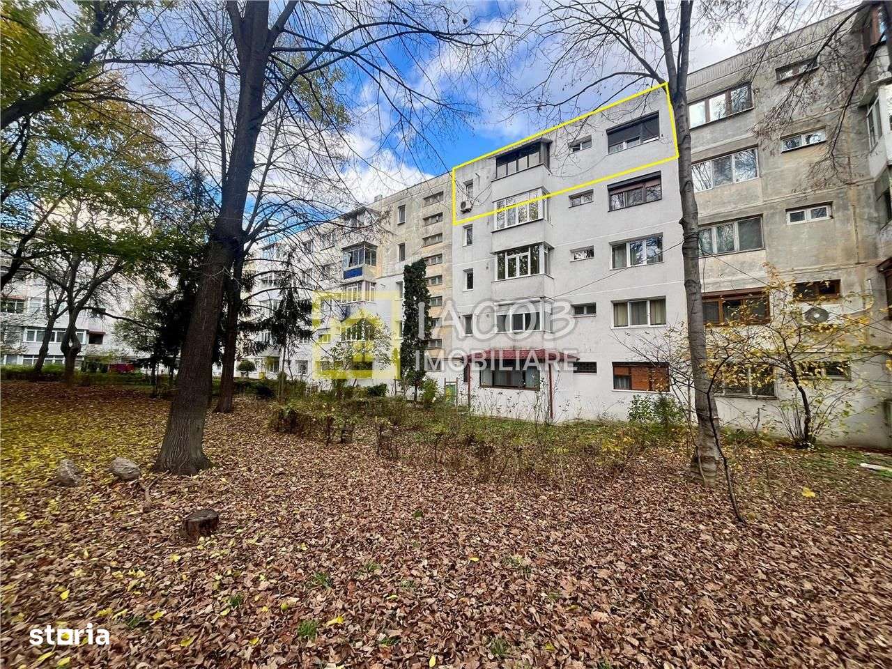 Apartament cu doua camere semidecomandate, zona Aviatori, Bacau-15