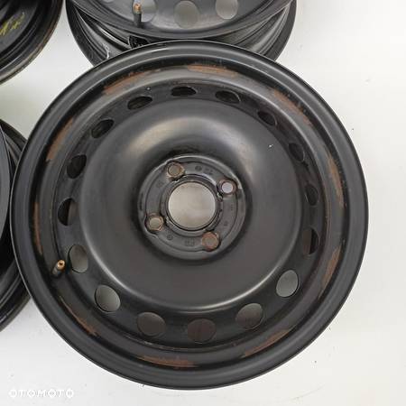 Felgi 4x108 16 Ford Fiesta VII + Czujniki 4szt (E8418) - 4