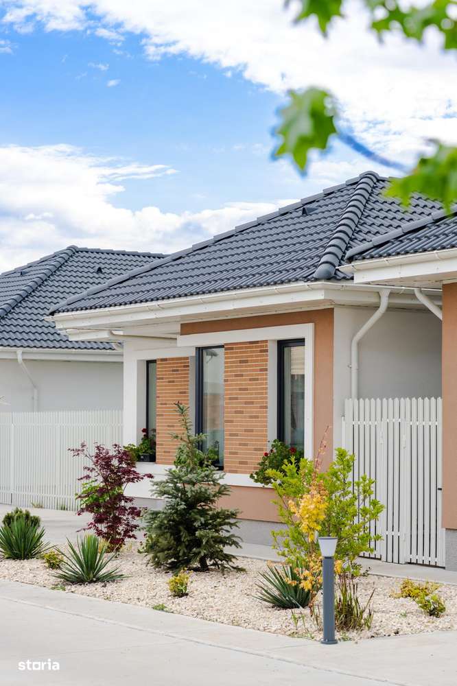 Vila tip parter 4 camere in complex privat direct dezvoltator - Imagine principală: 2/12