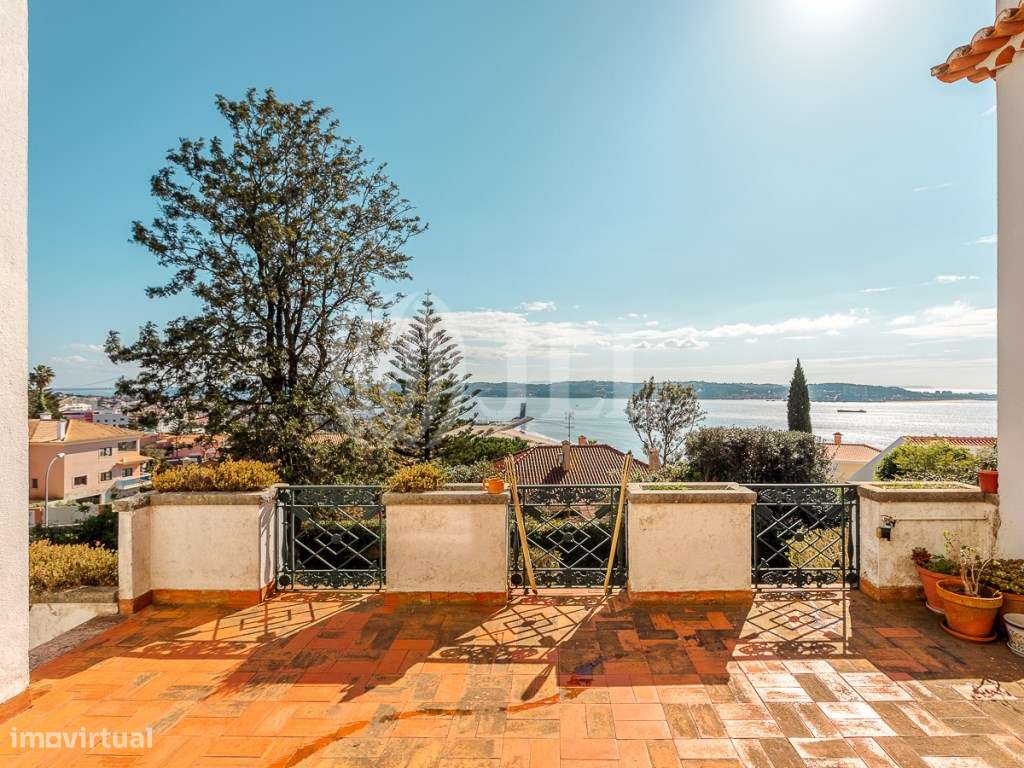 Moradia T6+2, vista rio, Alto de Sta Catarina, Lisboa - Grande imagem: 3/25