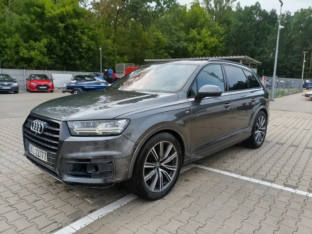 Audi Q7 II (2015-) 2016