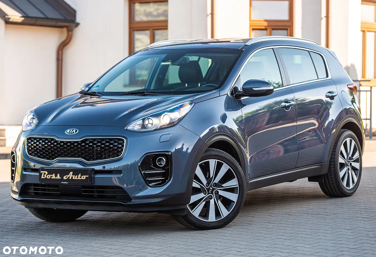 Kia Sportage 2,0 CRDI 2WD Vision - 6