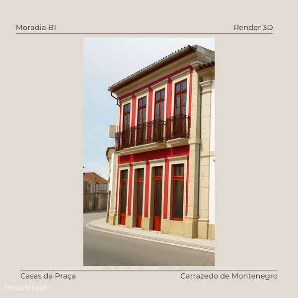 Moradia T3 em construção | Centro histórico da vila - Grande imagem: 5/5