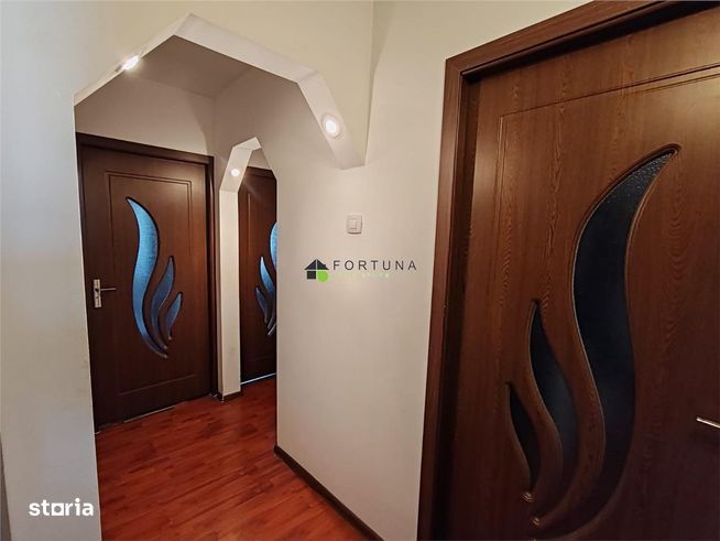 Apartament spatios, luminos si complet mobilat în Tractorul – 0% comis-16