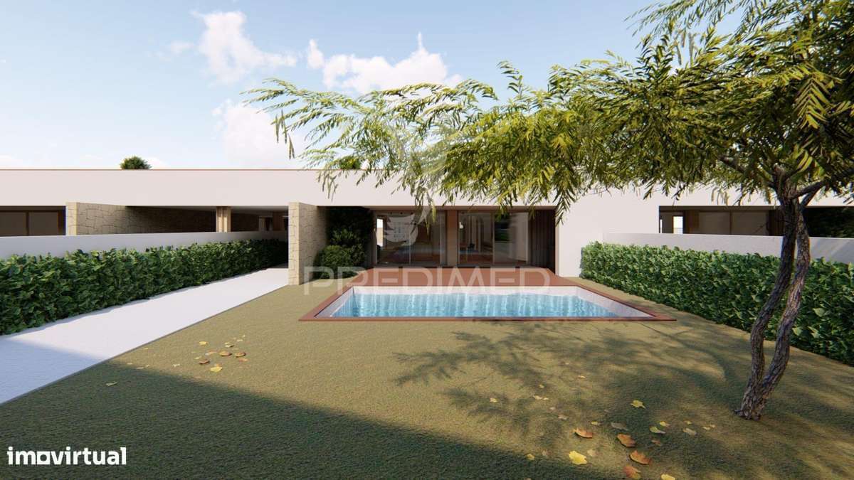 Moradia T3 | Térrea | Piscina | Barbecue | Jardim | Gondomar - Grande imagem: 3/42