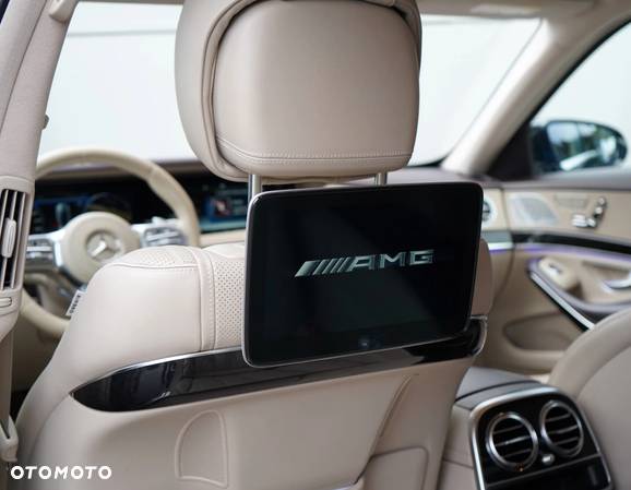 Mercedes-Benz Klasa S 63 AMG L 4Matic+ AMG Speedshift 9G-MCT - 28