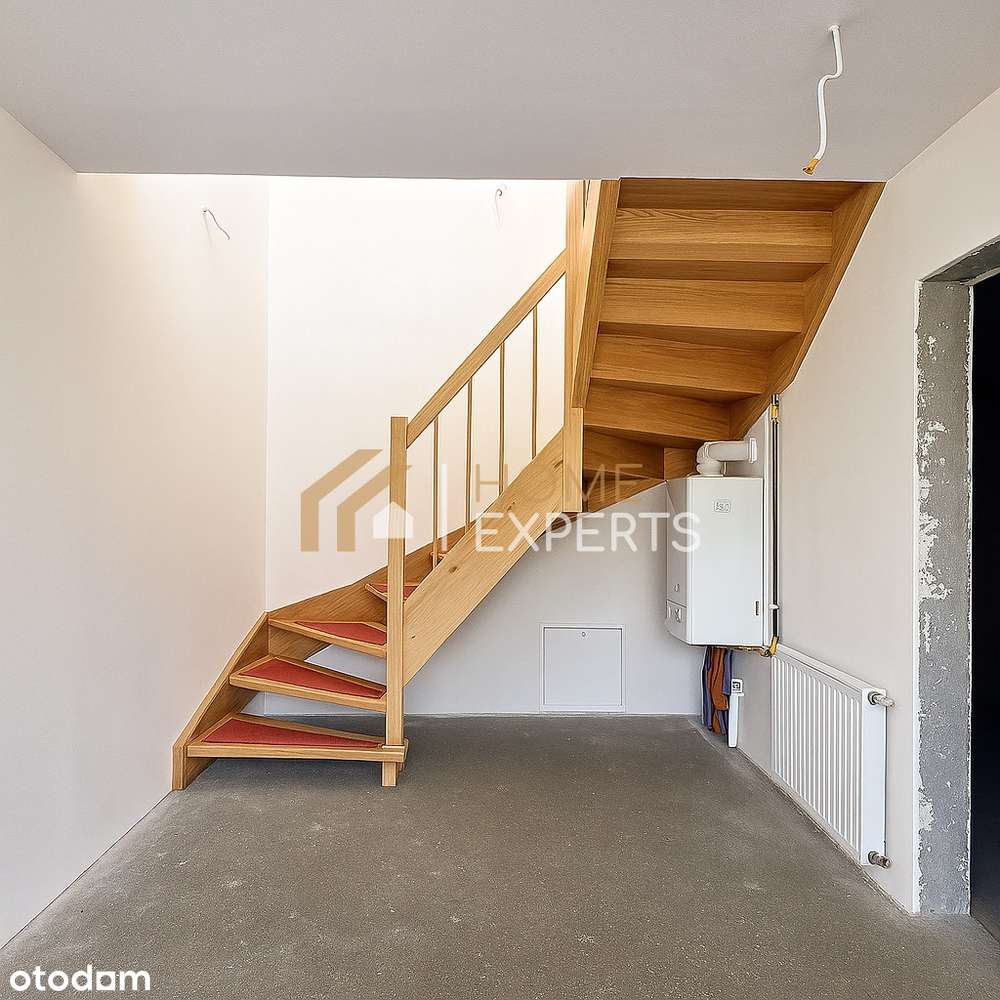 Nowoczesny dom w zabudowie bliźniaczej Dąbrowa - Pełny obrazek: 4/9