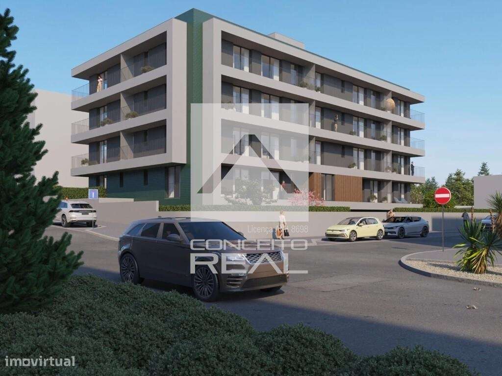 Apartamento T1+1 em condomínio fechado – Ermesinde-10
