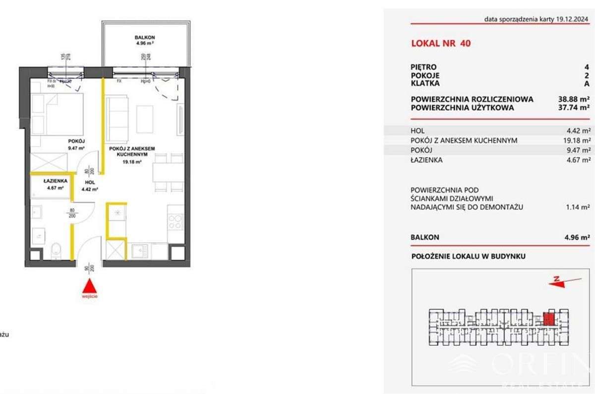 Przytulne mieszkanie 38 m2 - Gdynia Cisowa!-9