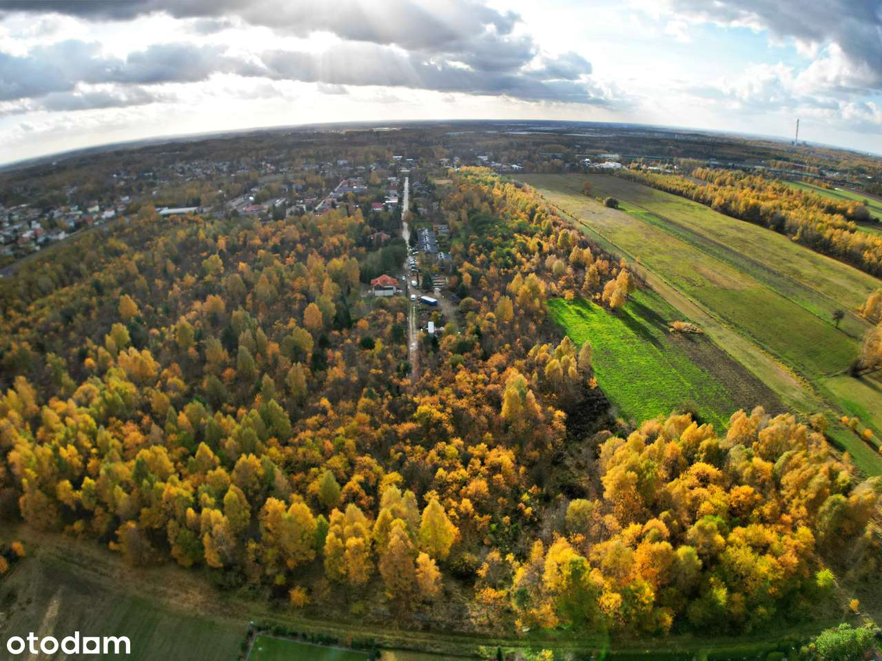 Działki budowlane z pozwoleniem na budowę - ul. Szancera 22 - Łódź-0