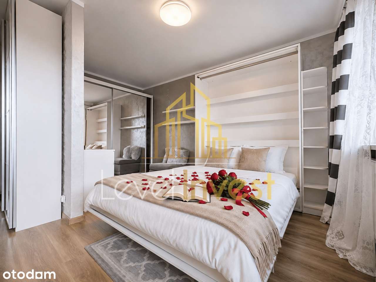 Studio do wynajęcia Gdańsk Zaspa Rozstaje | ul Kombatantów | Balkon