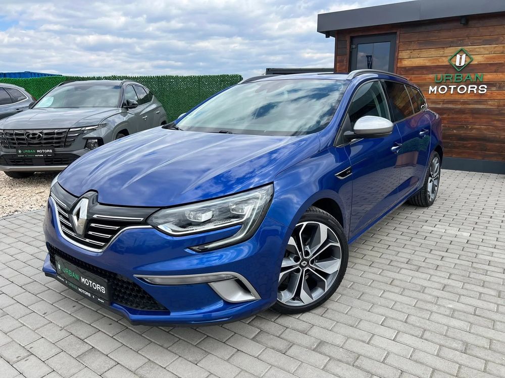 Renault Megane IV [2016 - Prezent] 1.6 Energy dCi GT Line 2017