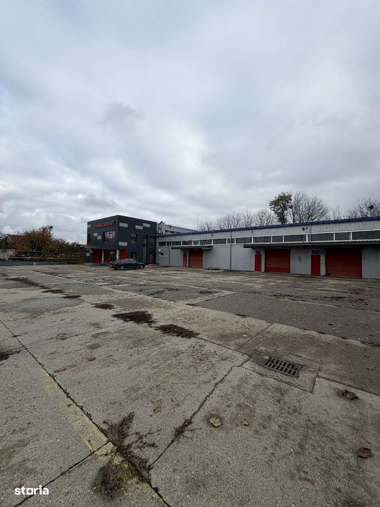 Hala depozitare și birouri - Imagine principală: 4/8