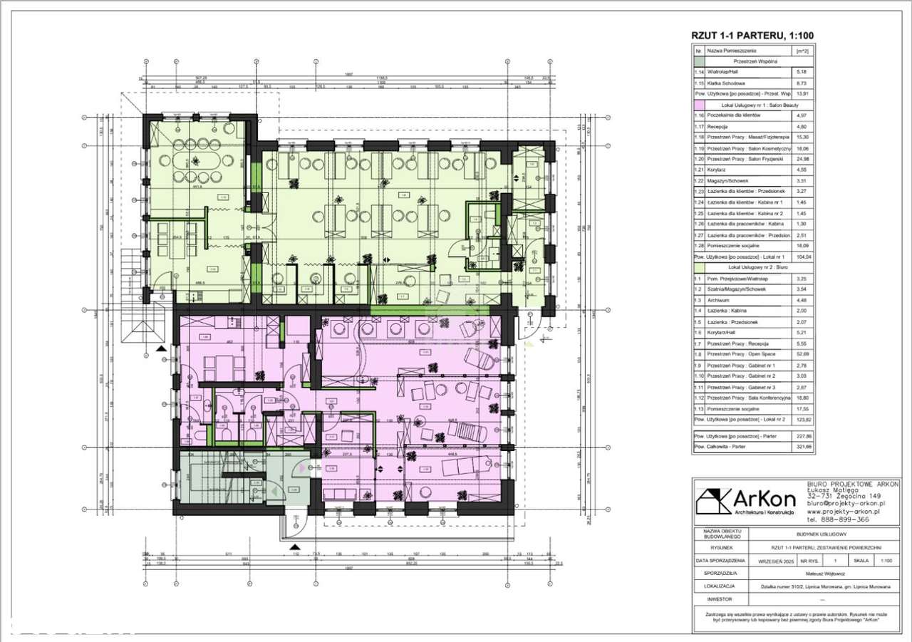 Lokale w centrum Lipnicy - dowolna działalność - Pełny obrazek: 4/14