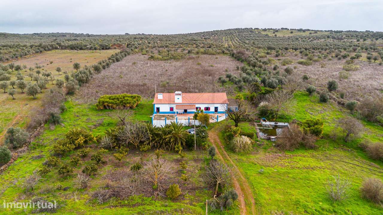 Herdade T3 em Vila Boim-19